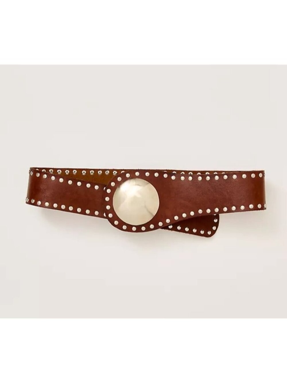Free People Hera Hip Belt Western Hippie Festival Brown Cottagecore Womens S M